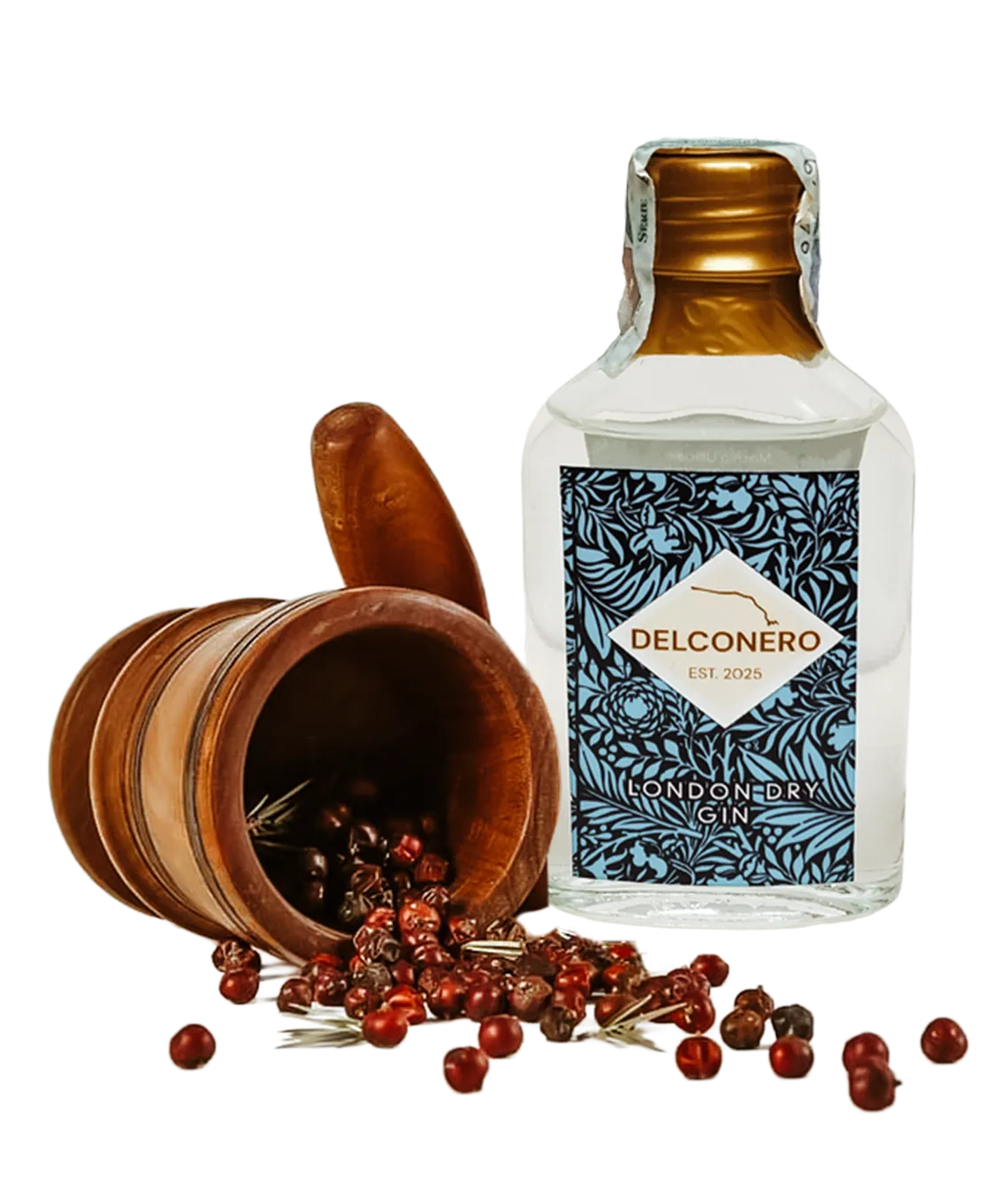 Bottiglia mignon di Gin